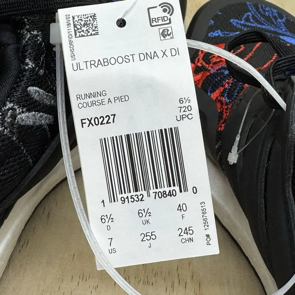 NEW Adidas Ultra Boost DNA x Disney 'Goofy' Black Mens sz 7 FX0227 Black